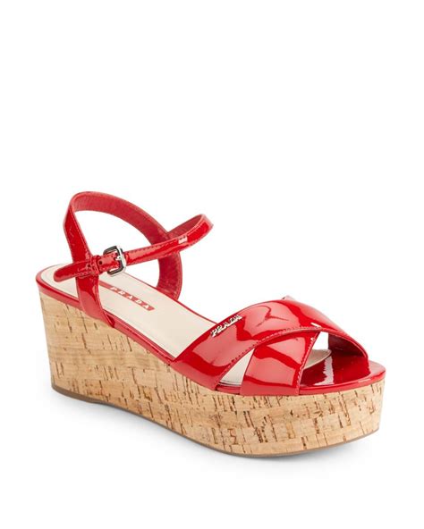 saks prada sandal